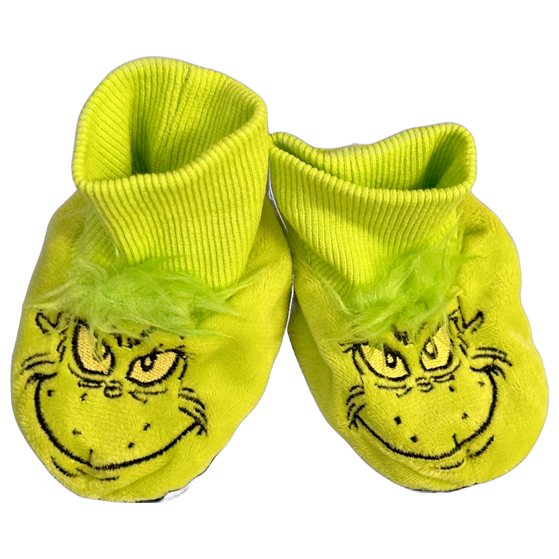 Grinch slippers 2025 for toddlers