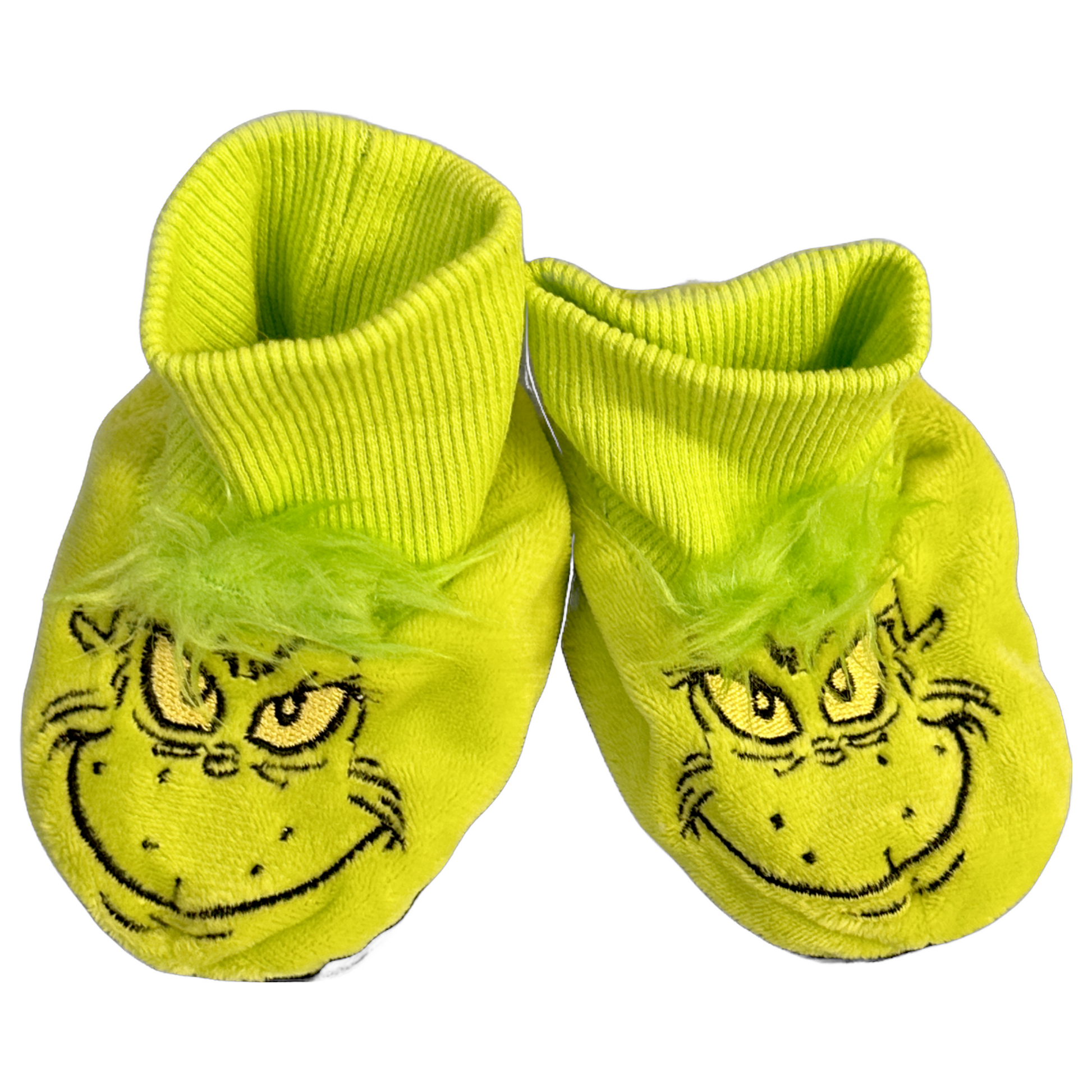 Grinch slippers hot sale for toddlers