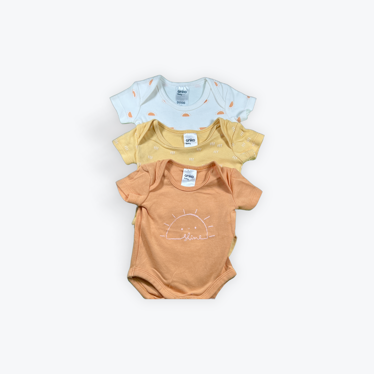 Baby boy multipack onesies hotsell